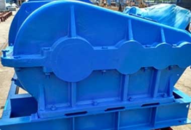 Gearbox System of electric piling winch