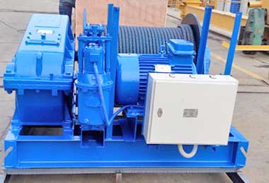 Variable speed winch of JT electric winch series