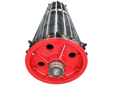 Cast iron type crane drum