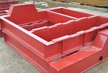 Winch Frame of piling winch
