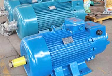 Motor of electric slow speed wire rope winch