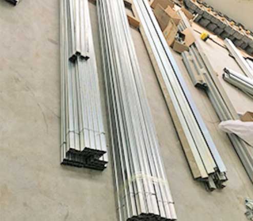Overhead crane festoon system