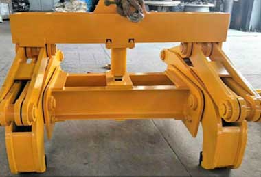 Crane tong for sale, Slab Clamp, Billet clamp, Ingot clamp, Block clamp