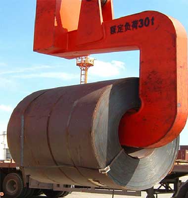 Coil lifter for overhead crane & gantry crane