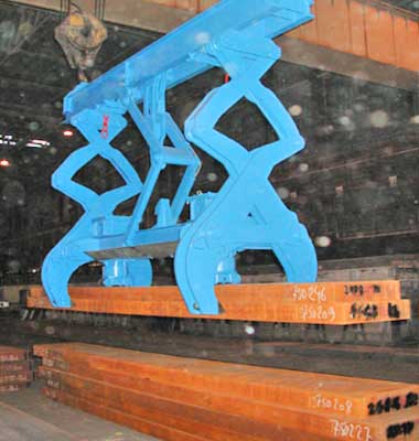 Crane tong for sale, MECHANICAL SLAB TONGS