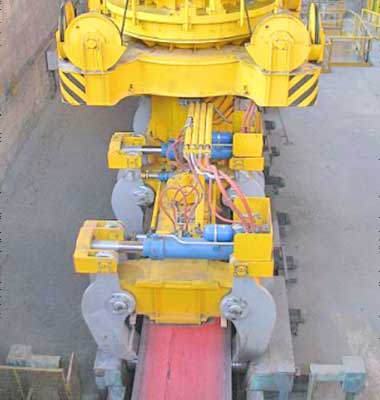 Crane tong for sale, HYDRAULIC SLAB TONGS