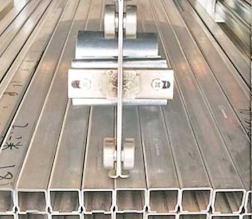 Overhead crane festoon system