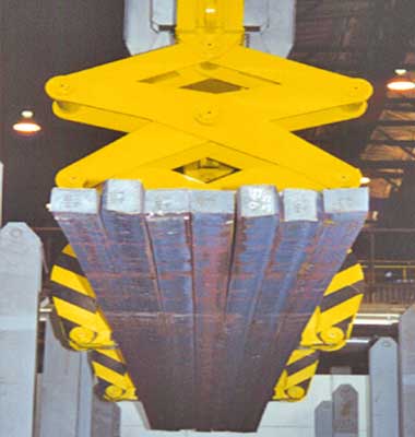 Billet Tongs Crane Attachment
