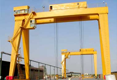 Fixed A Frame Gantry Crane-heavy duty double girder gantry crane5~320t