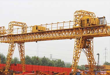 MG Truss Type Double Girder Gantry Crane