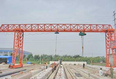 Single cantilever gantry crane