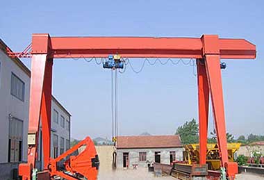 Single cantilever gantry crane