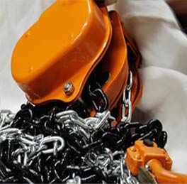 Manual chain hoists 
