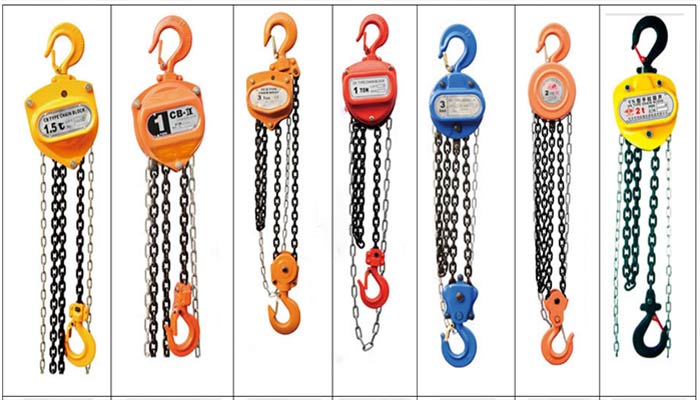 Hand chain block