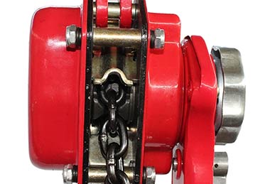 Ratchet lever hoist
