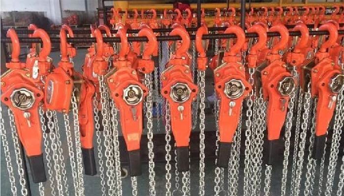 Lever chain hoist Ratchet lever hoist