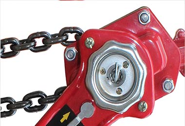 Ratchet lever hoist