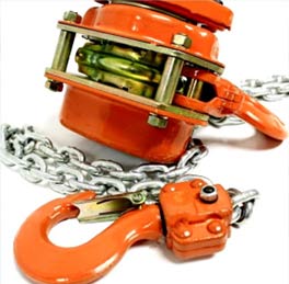manual chain hoist , chain blocks