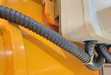 Single girder ladle hoist
