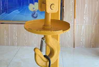 Single girder ladle hoist
