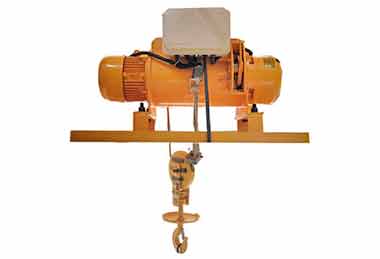 Single girder ladle hoist