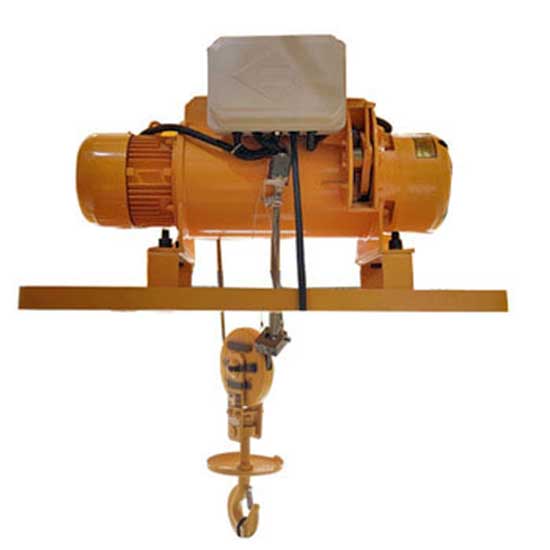 Metallurgic electric rope hoists