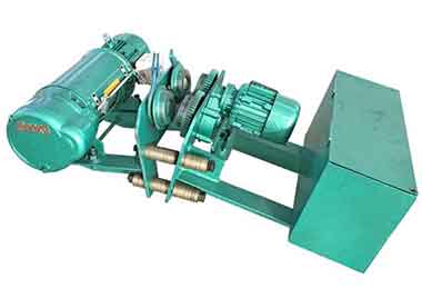 Low profile overhead crane single girder on single girder hoist crane Main parameters of Low profile overhead crane single girder s