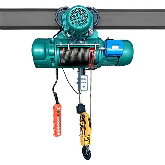 CD/MD electric wire rope hoists