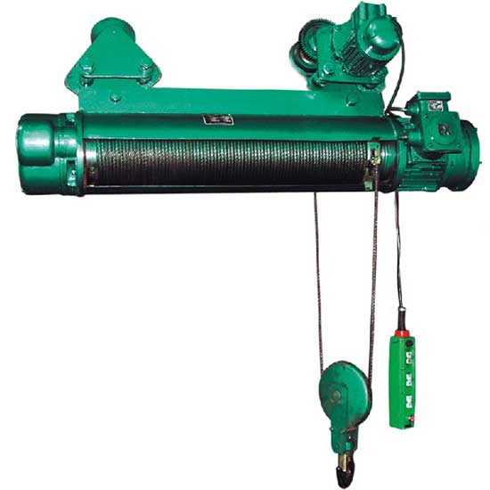 Explosion proof wire rope hoists