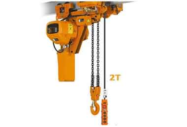 2 ton low headroom electric chain hoist