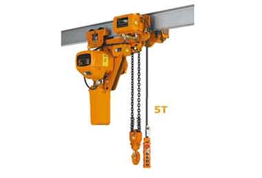 5 ton low headroom electric chain hoist