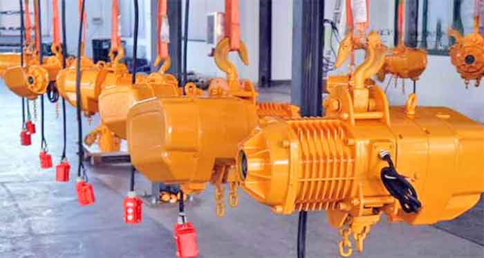 Hook mounted electric chain hoist Hook suspension chain hoist