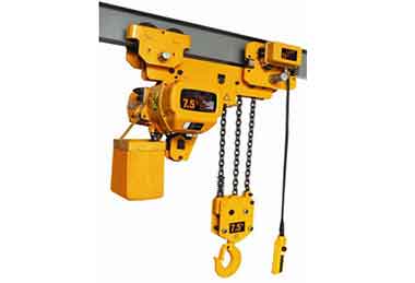 Low profile chain hoists & Low headroom chain hoists - Overhead ...