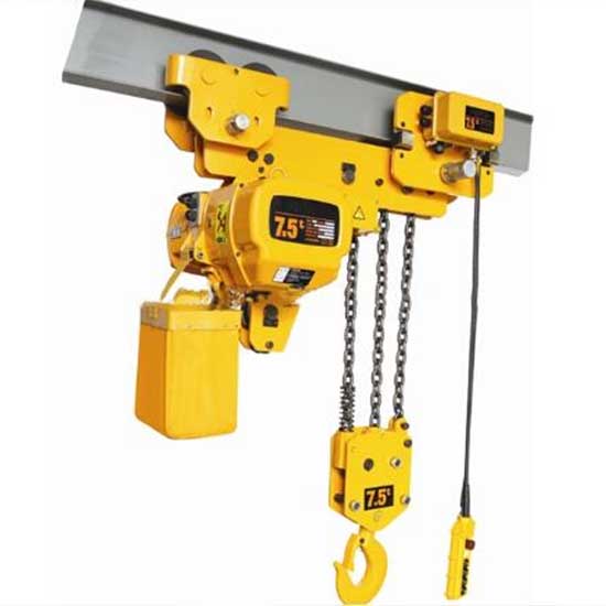 Low profile chain hoists & Low headroom chain hoists - Overhead ...