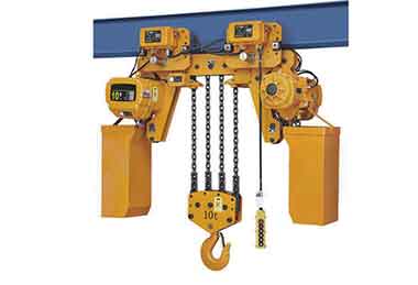 10 ton low headroom electric chain hoist