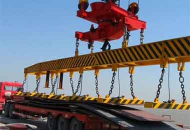 Lifting electromagnet for steel plate lifting