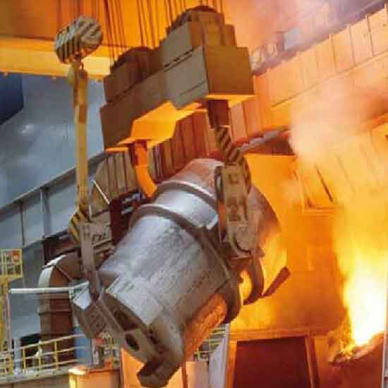 Overhead process cranes systems for steel mill & foundry - Overhead