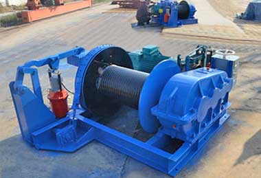 High speed electric winch for sale