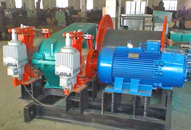 High speed electric winch for sale