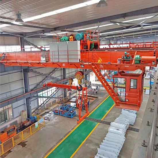 Open Winch And Electric Winch Trolley For Double Girder Cranes Overhead