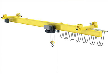 Double Girder Underhung Bridge Crane, Double Beam Underhung Crane ...