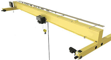 Single girder overhead travelling crane 