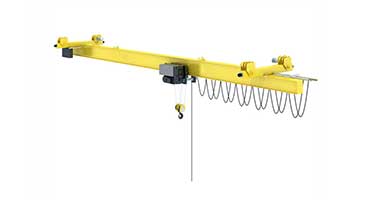 Under hung / under running overhead travelling crane