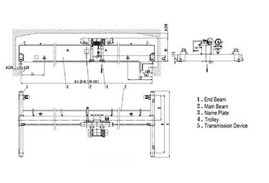 Confirm overhead crane specification to get low cost overhead cranes