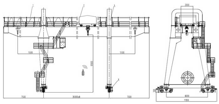 Confirm overhead crane specification to get low cost overhead cranes