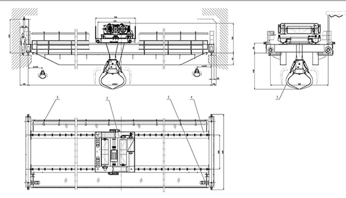 Confirm overhead crane specification to get low cost overhead cranes