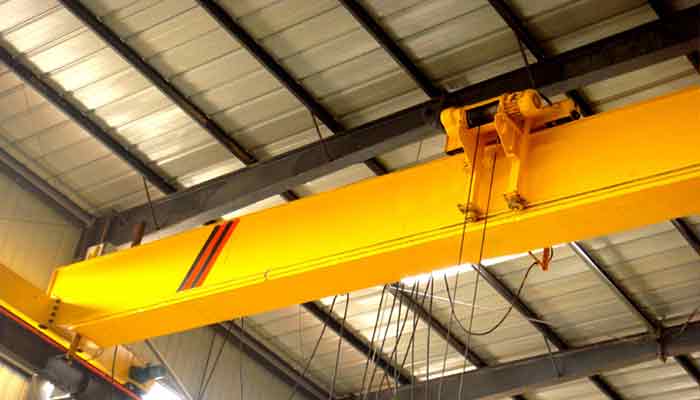 Overhead crane and overhead crane drawing