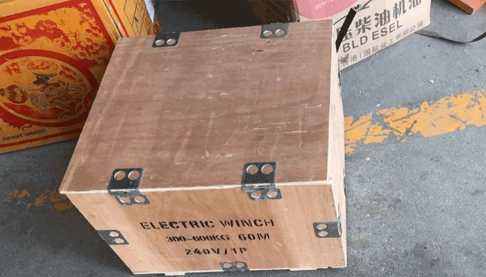 Small electric winch for sale UAE