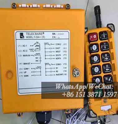 Crane Remote Control & Radio Remote Control for EOT Cranes