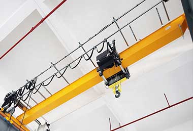 Single girder overhead crane- overhead crane types